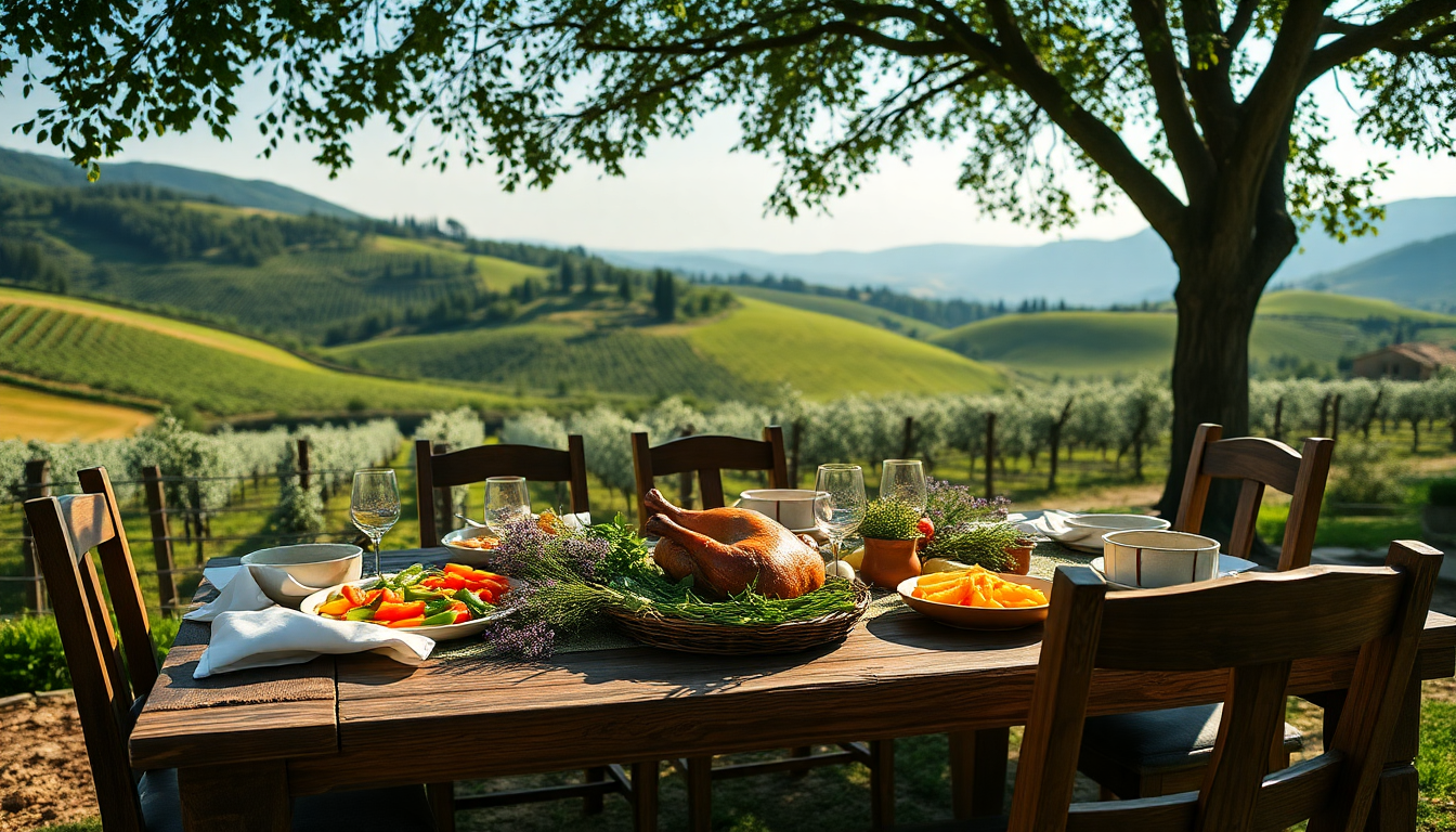 Pasqua in agriturismo: un’esperienza indimenticabile