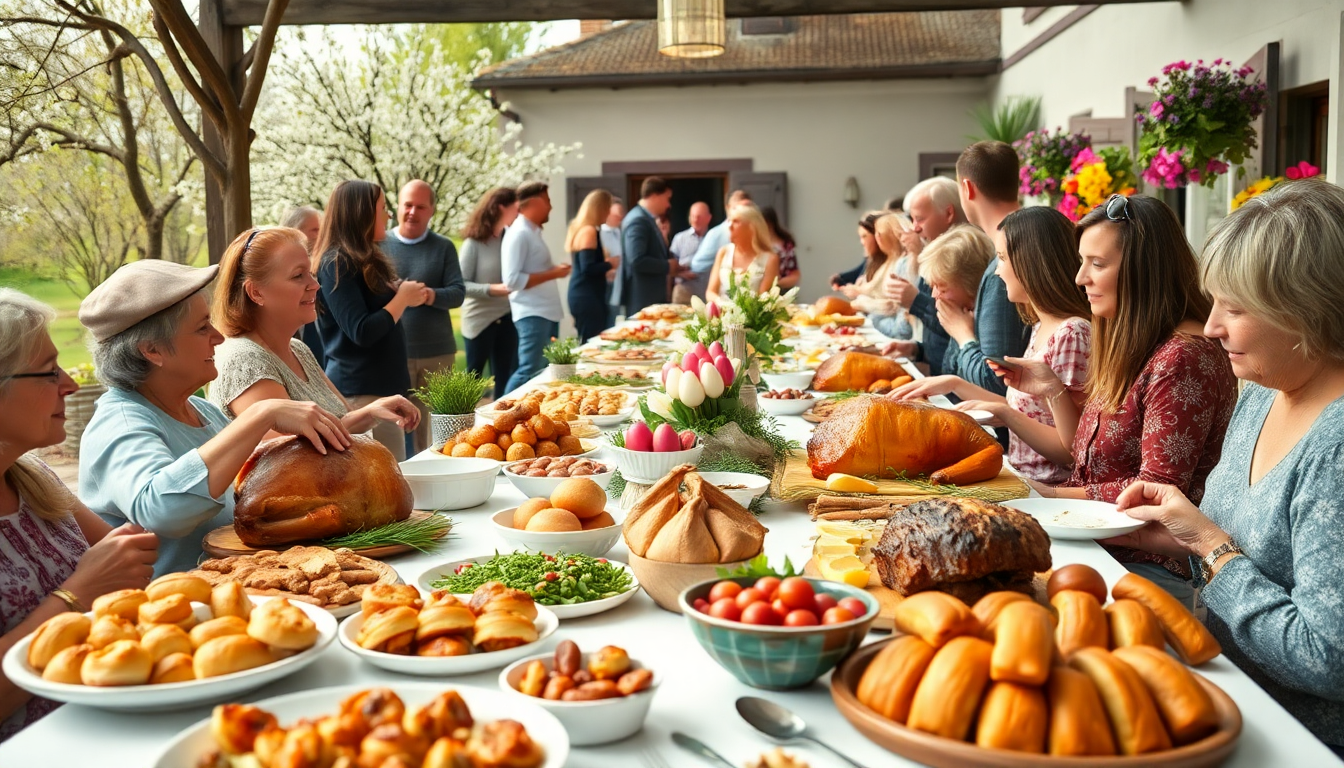 Pasqua: oltre mezzo milione di ospiti in agriturismo