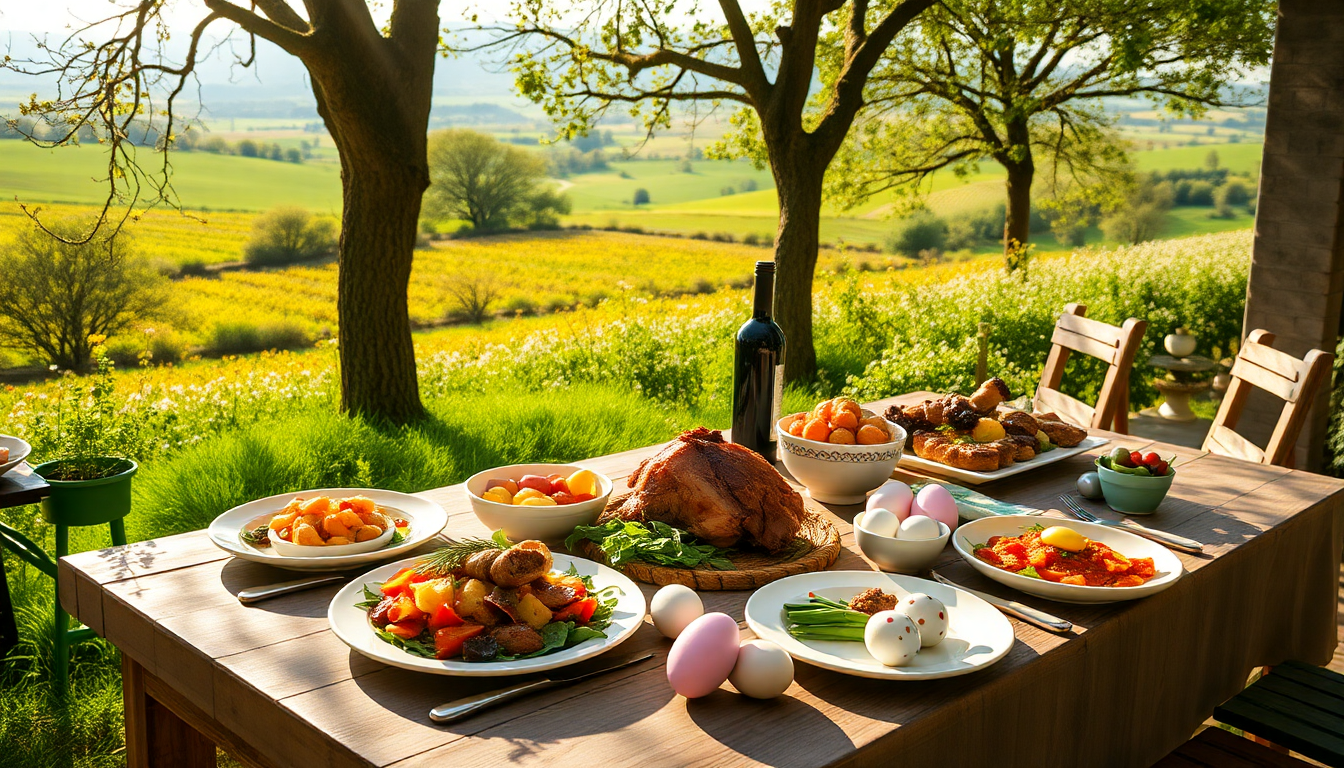 Pasqua: un milione di sapori in agriturismo
