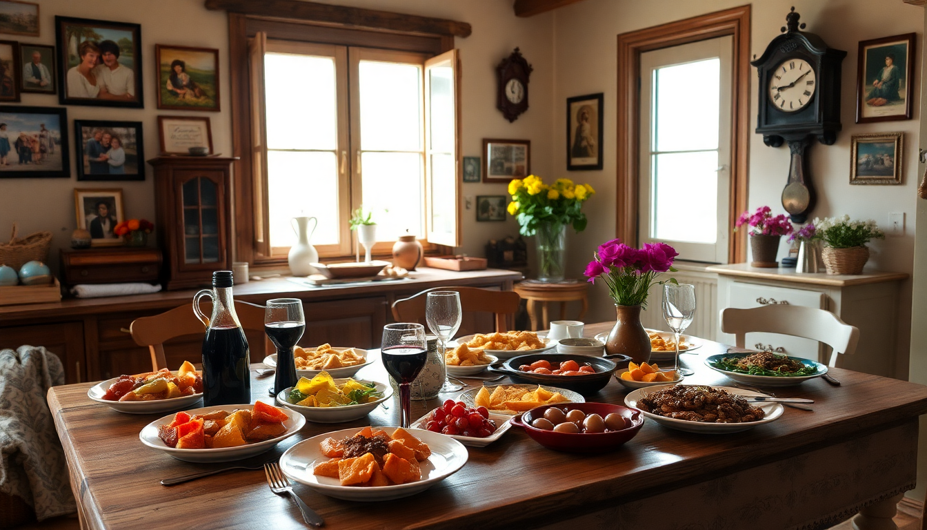 Ritorni e ricordi: un pranzo a casa di Ilaria