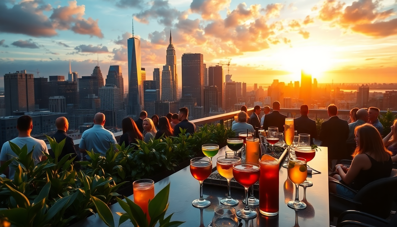 Rooftop bar da non perdere a New York
