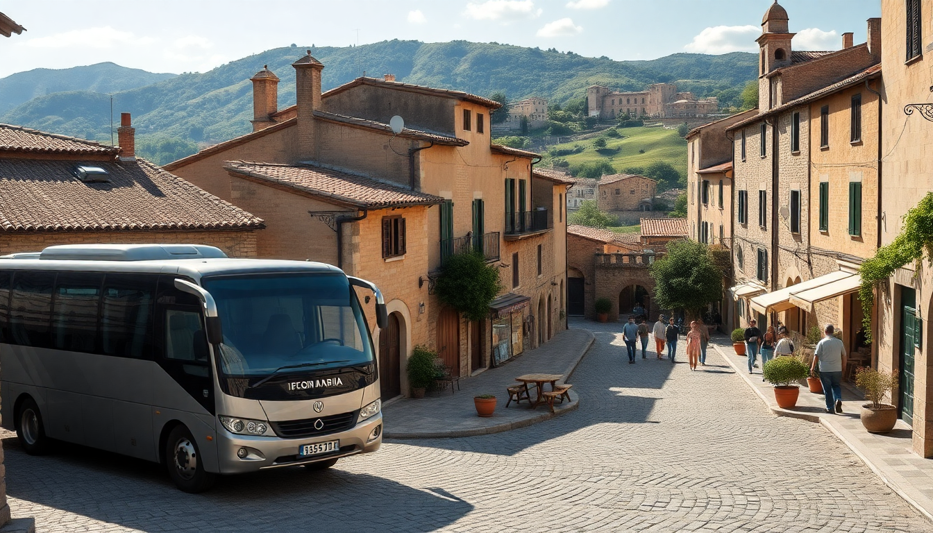 Scopri i borghi medievali della Sicilia con un tour in autobus
