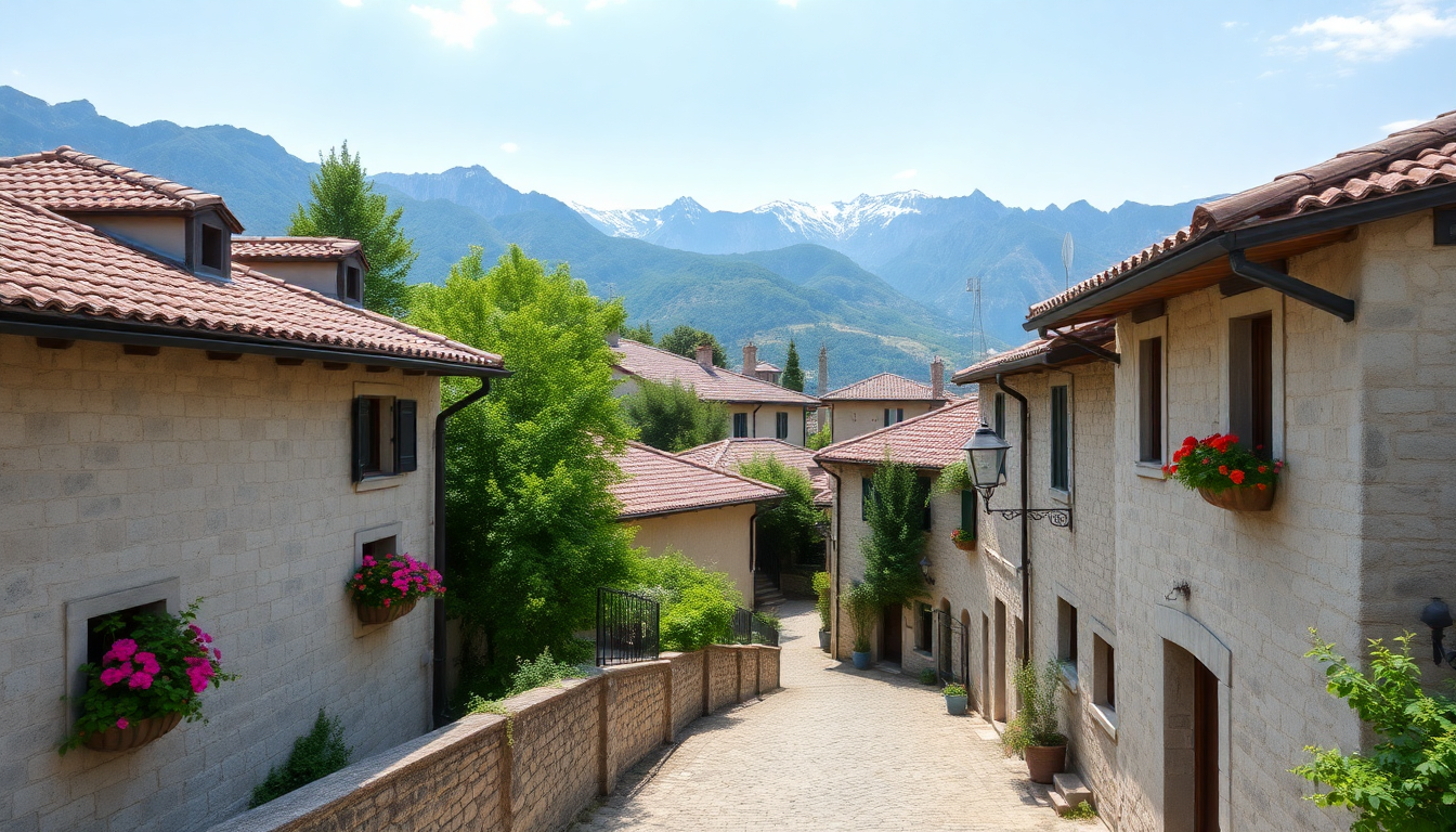 Scopri i borghi montani più affascinanti d’Italia
