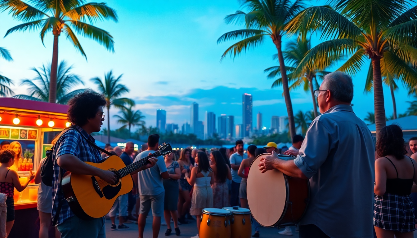 Scopri i concerti e gli eventi musicali di Miami nel 2025