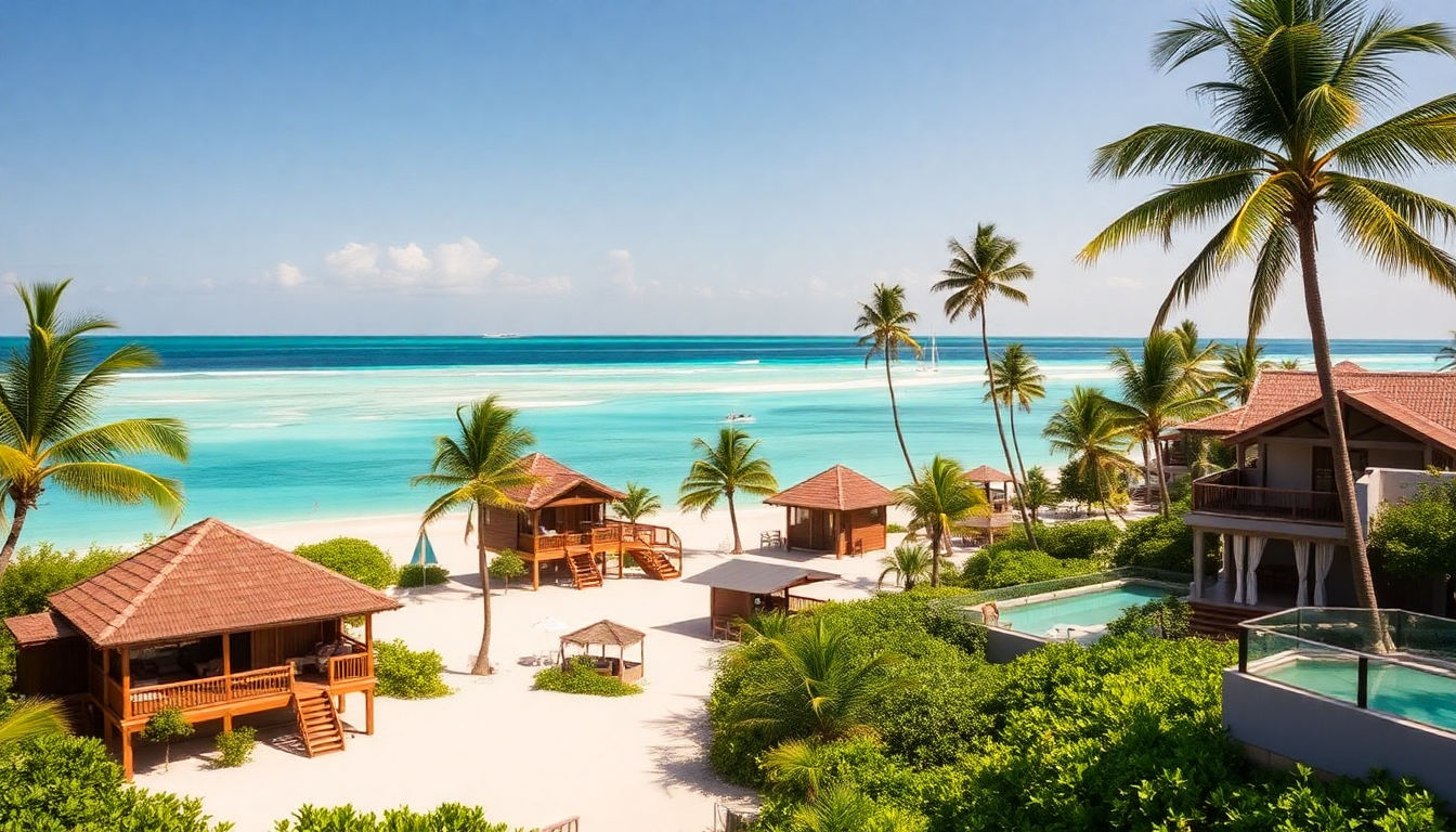 Scopri i migliori alloggi a Zanzibar per ogni esigenza
