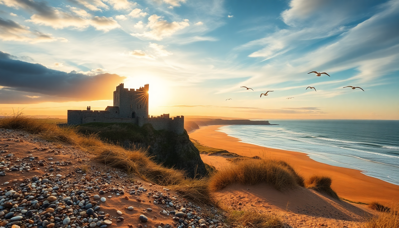 Scopri il fascino del Northumberland e altri luoghi imperdibili