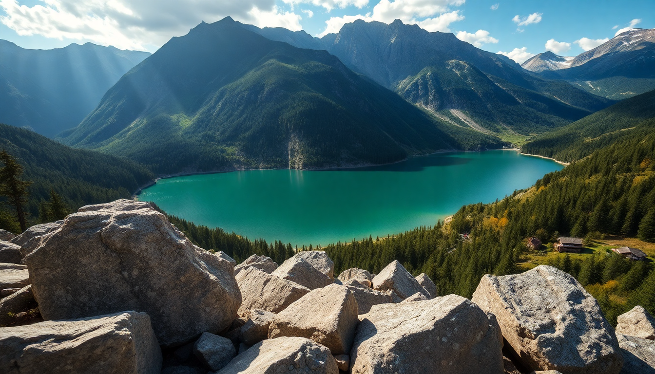 Scopri il Lago Verde: un gioiello nascosto tra le montagne