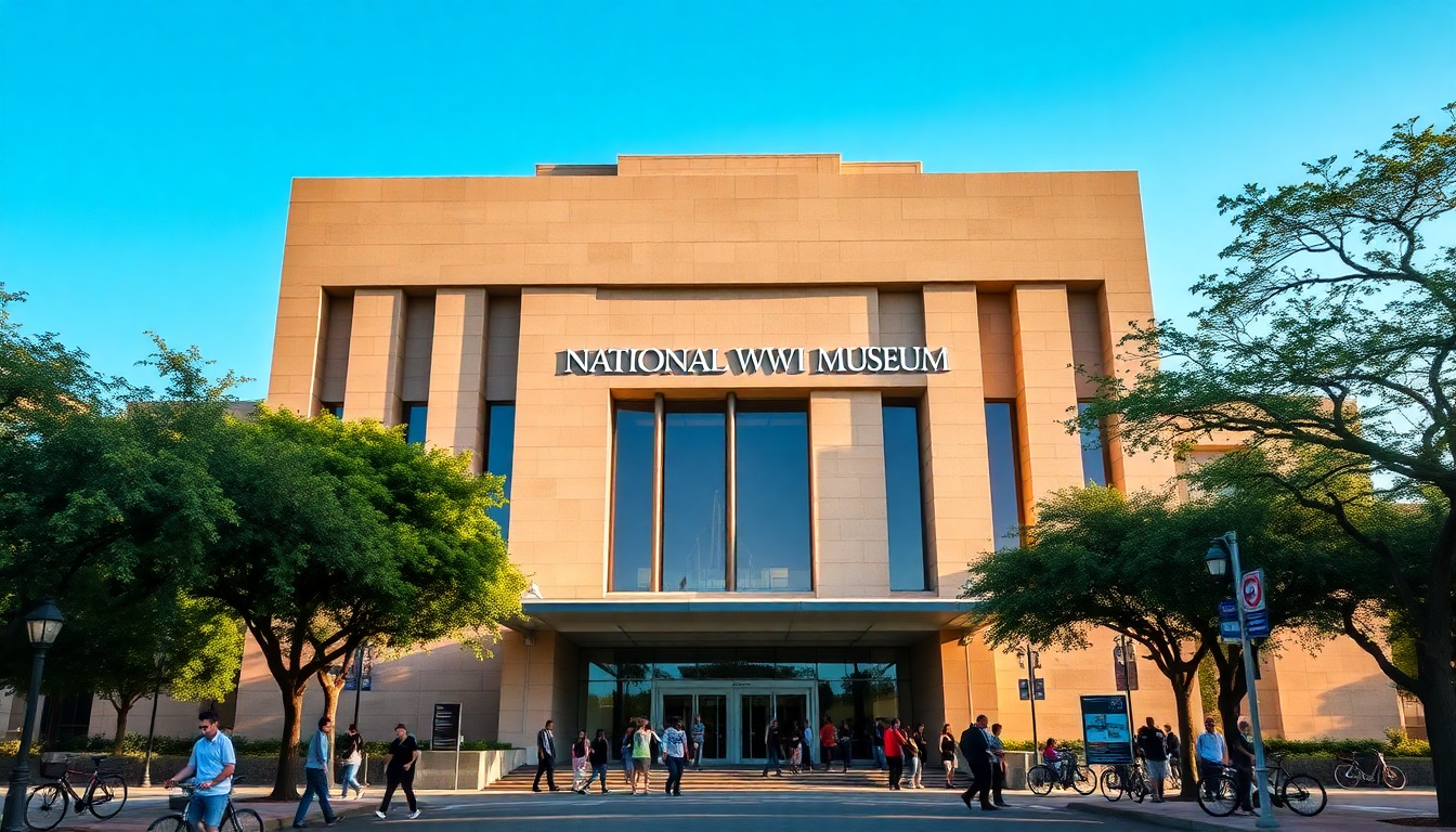 Scopri il National WWII Museum di New Orleans