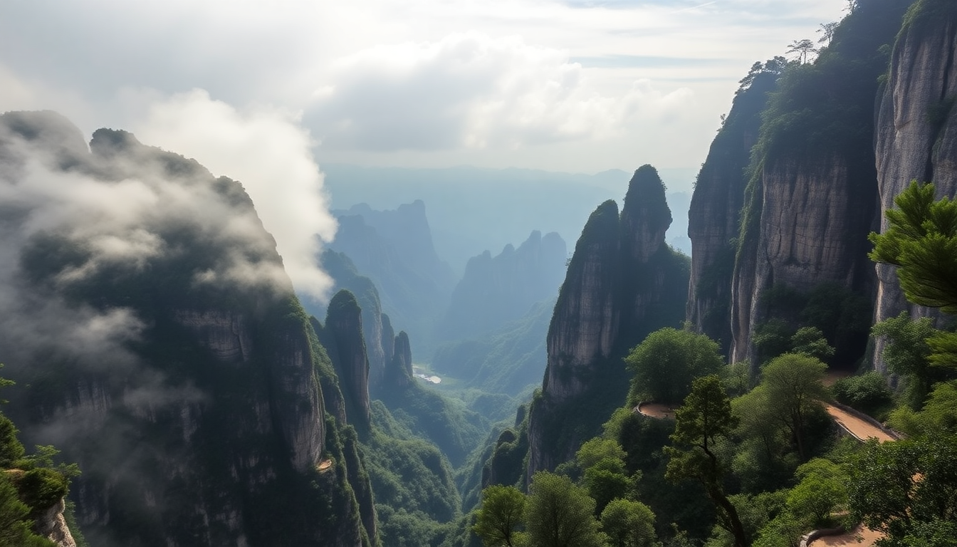 Scopri la magia del parco nazionale di Zhangjiajie