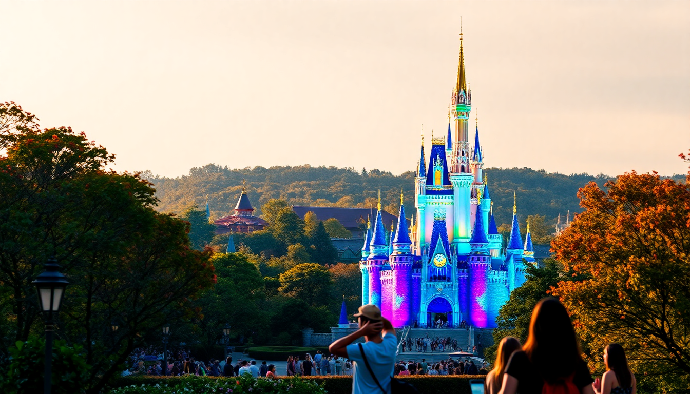 Scopri la magia di Tokyo Disneyland