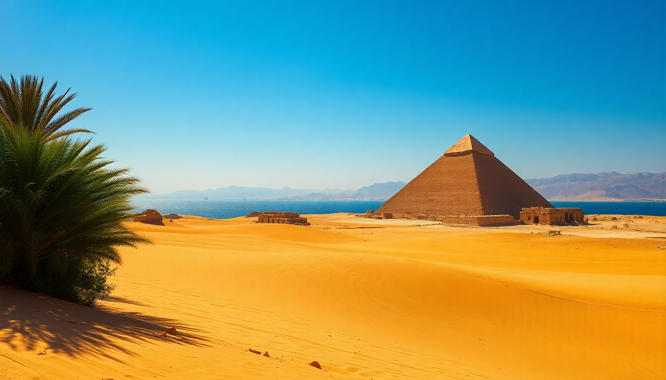 Scopri le meraviglie dell’Egitto: un viaggio tra storia e natura