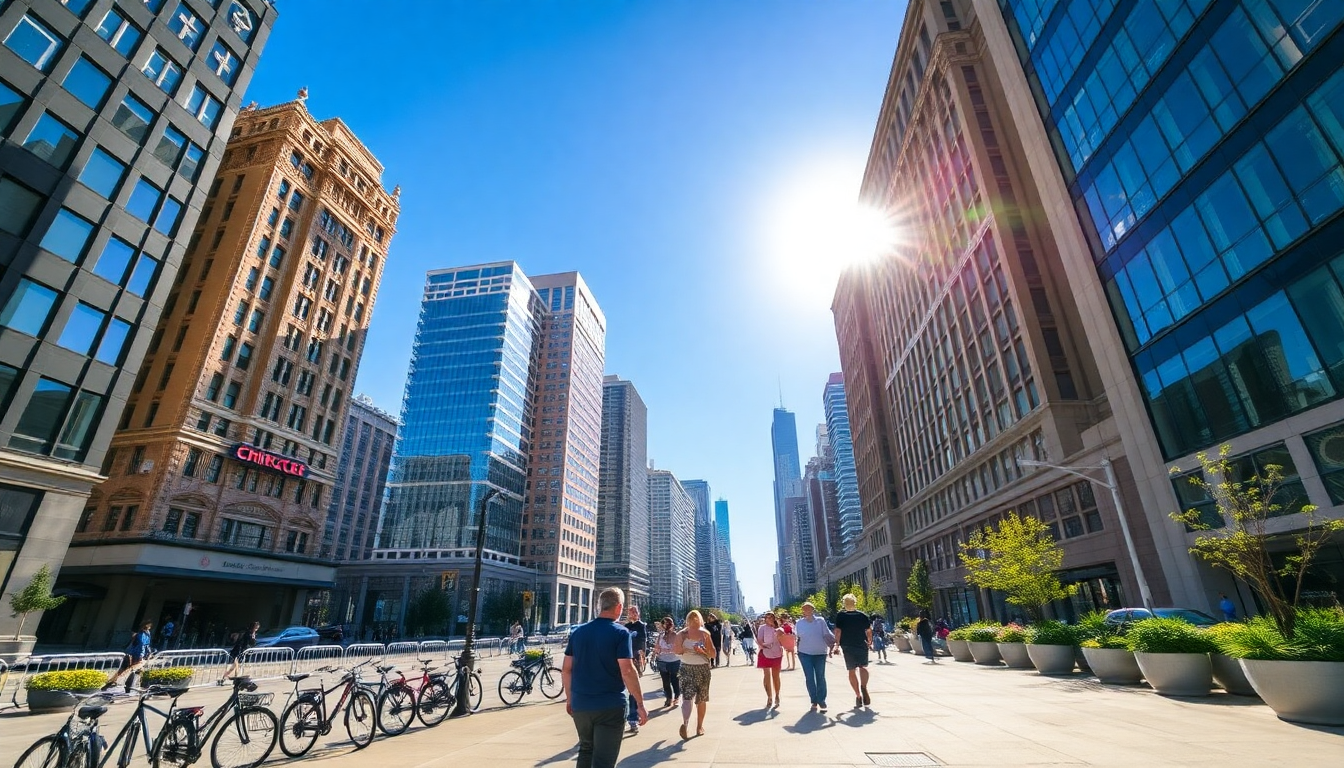 Scopri le meraviglie di Chicago con un tour a piedi