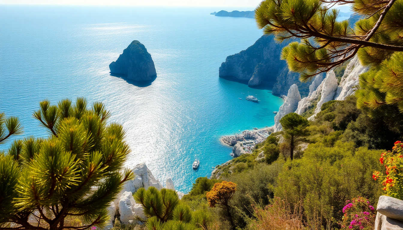 Scoprire Capri: i luoghi imperdibili dell’isola