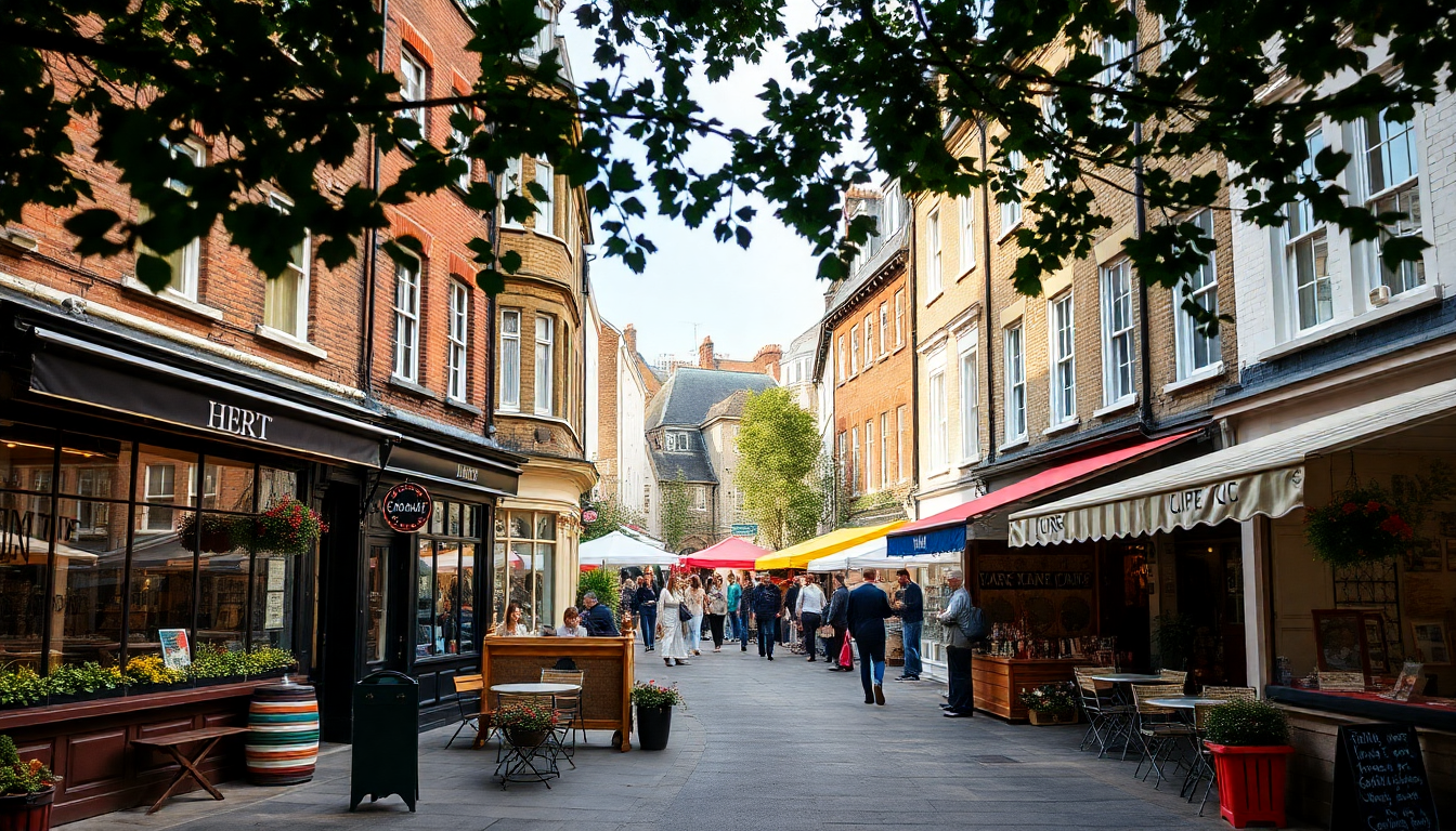 Scoprire Chiswick: un angolo affascinante di Londra