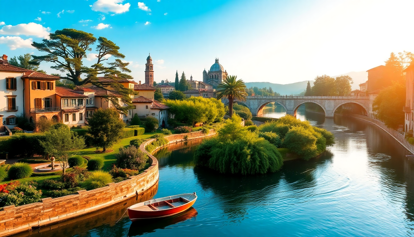 Scoprire i luoghi incantevoli nei dintorni di Venezia