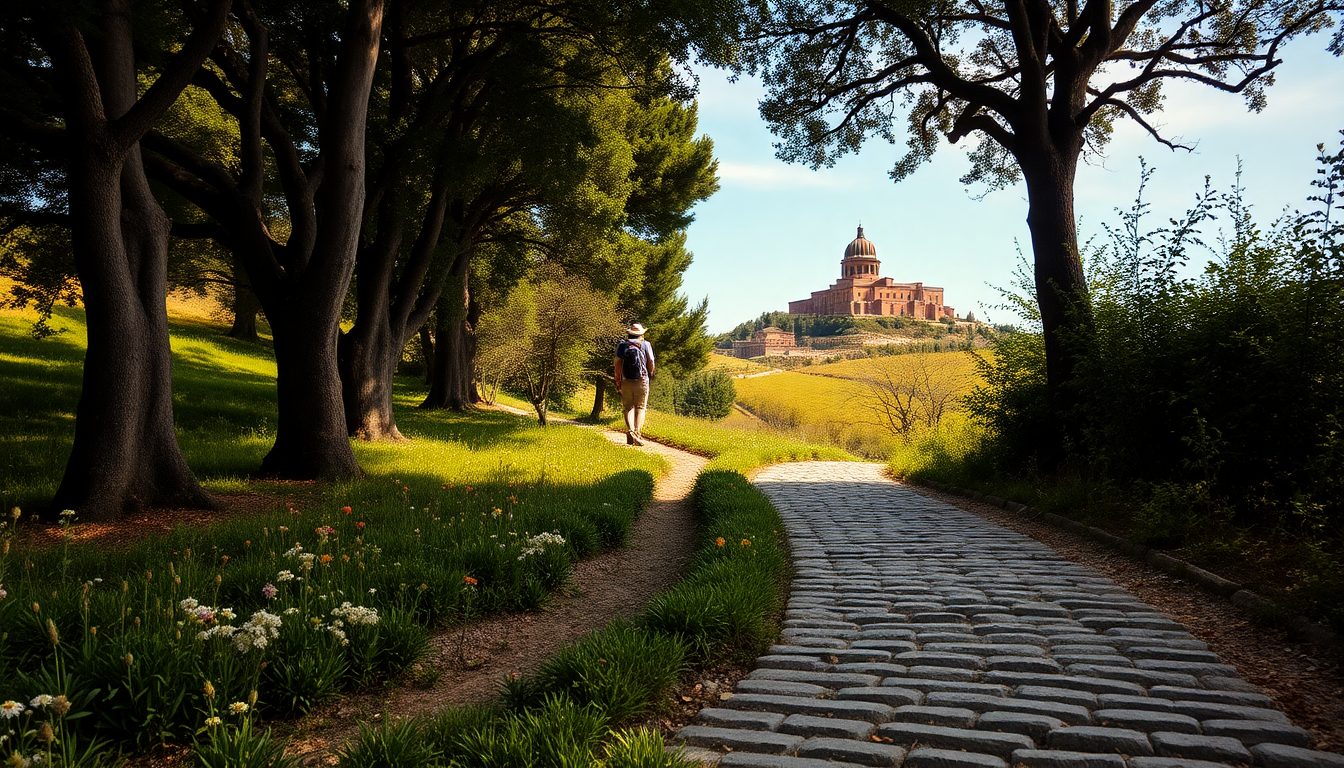 Scoprire la Romea Strata: un cammino tra storia e natura