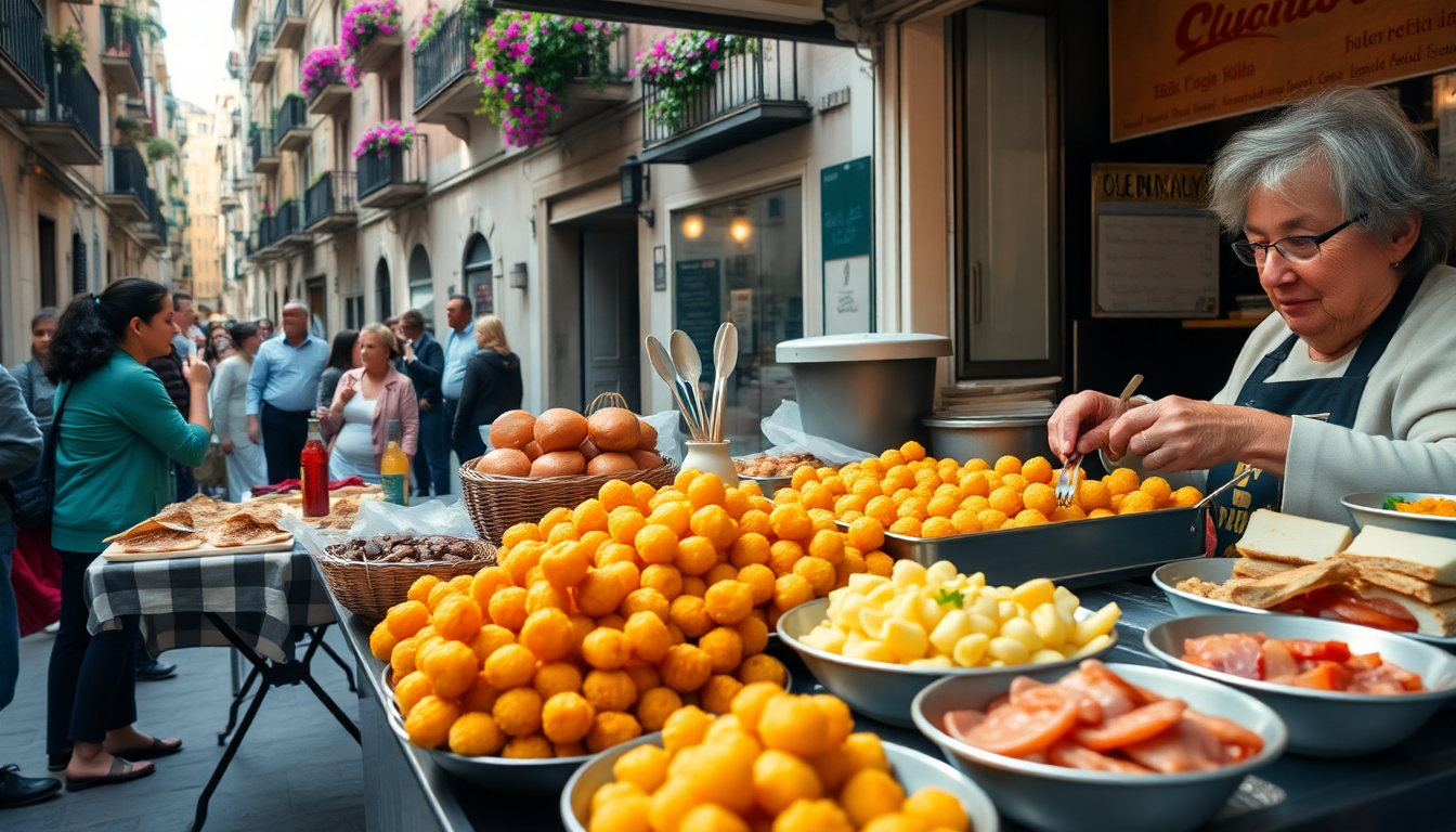 Scoprire Napoli attraverso il cibo di strada