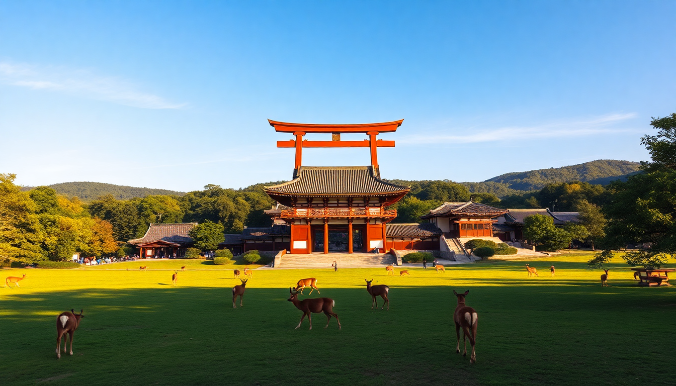 Scoprire Nara: una gita imperdibile da Kyoto