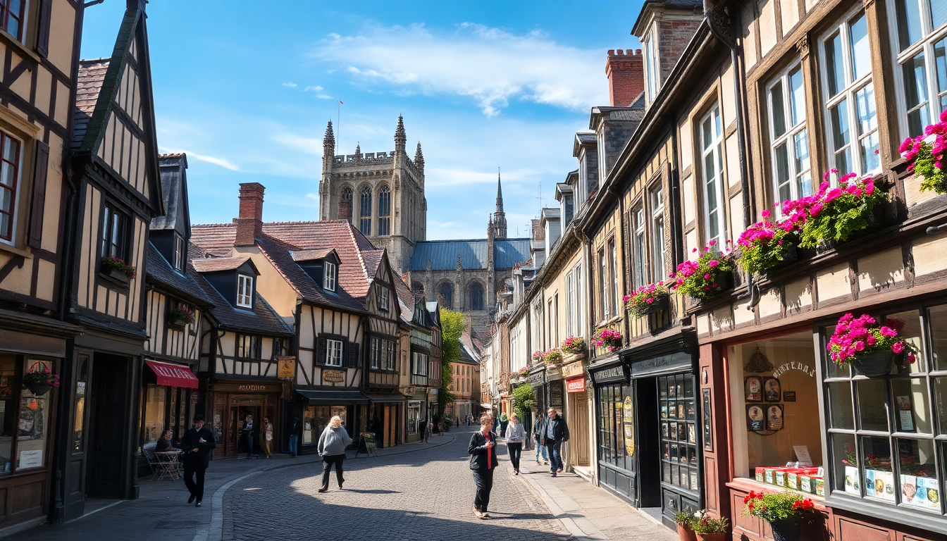 Scoprire Rouen: un viaggio tra storia e cultura