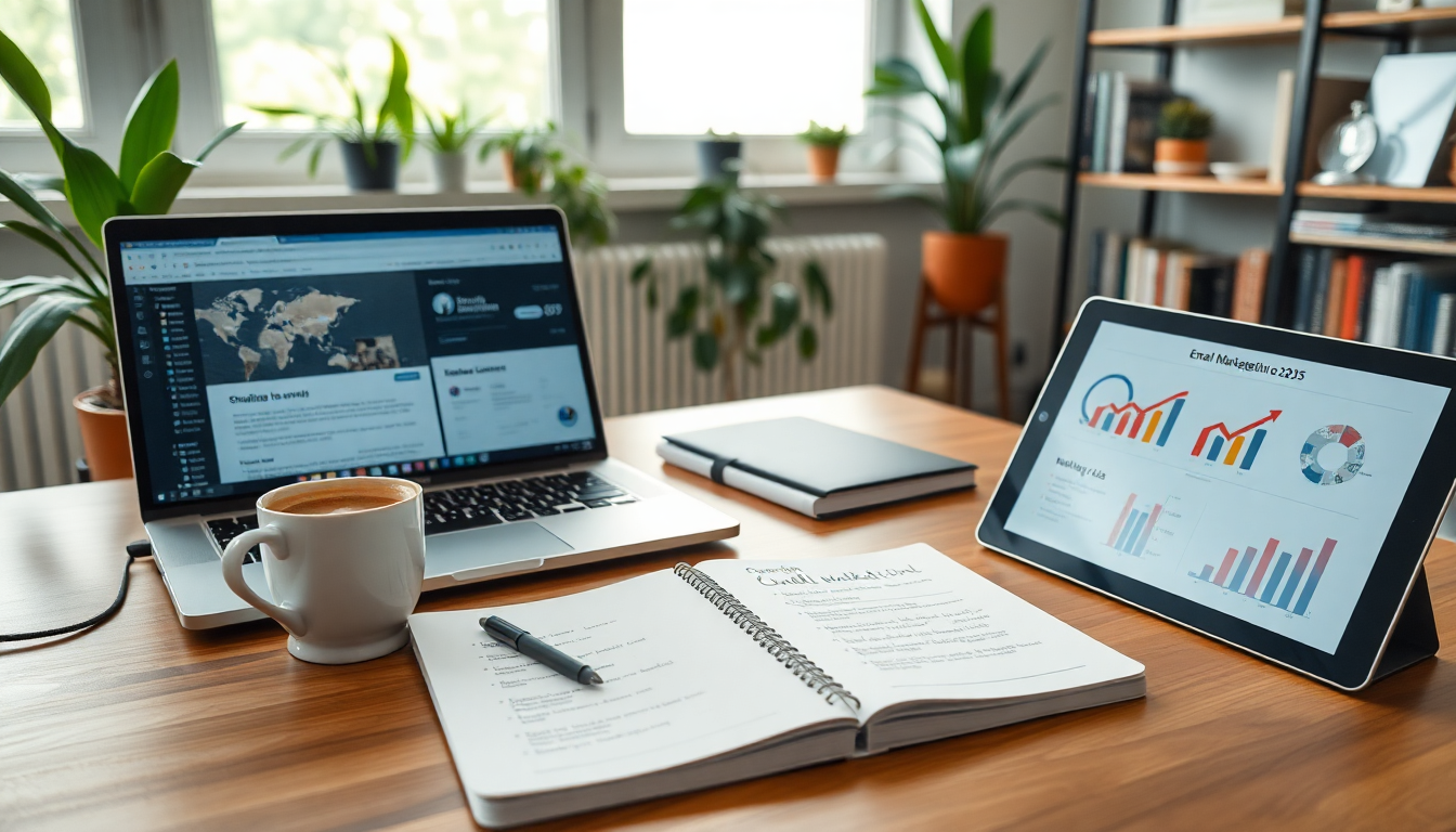 Scoprire strumenti di email marketing per il 2025