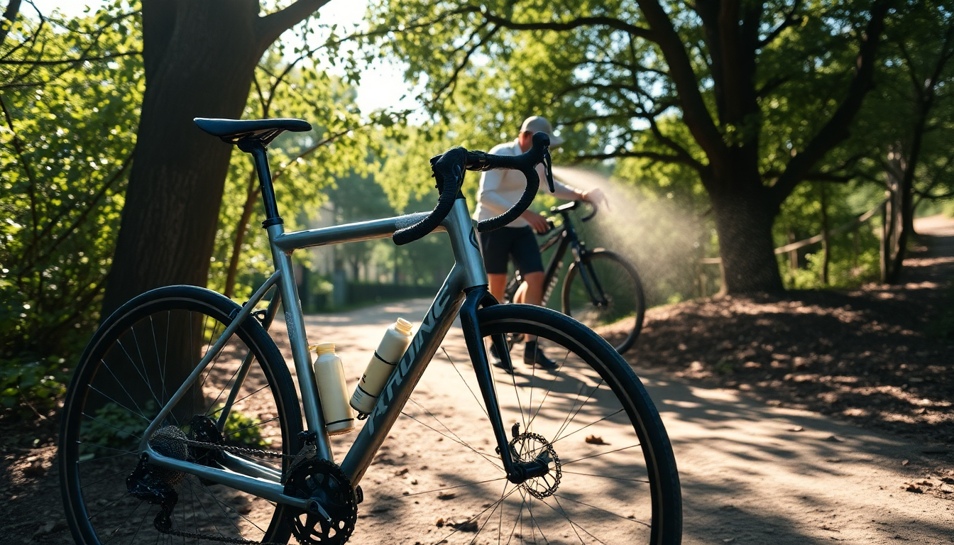 Servizio di pulizia biciclette eco-sostenibile in Italia