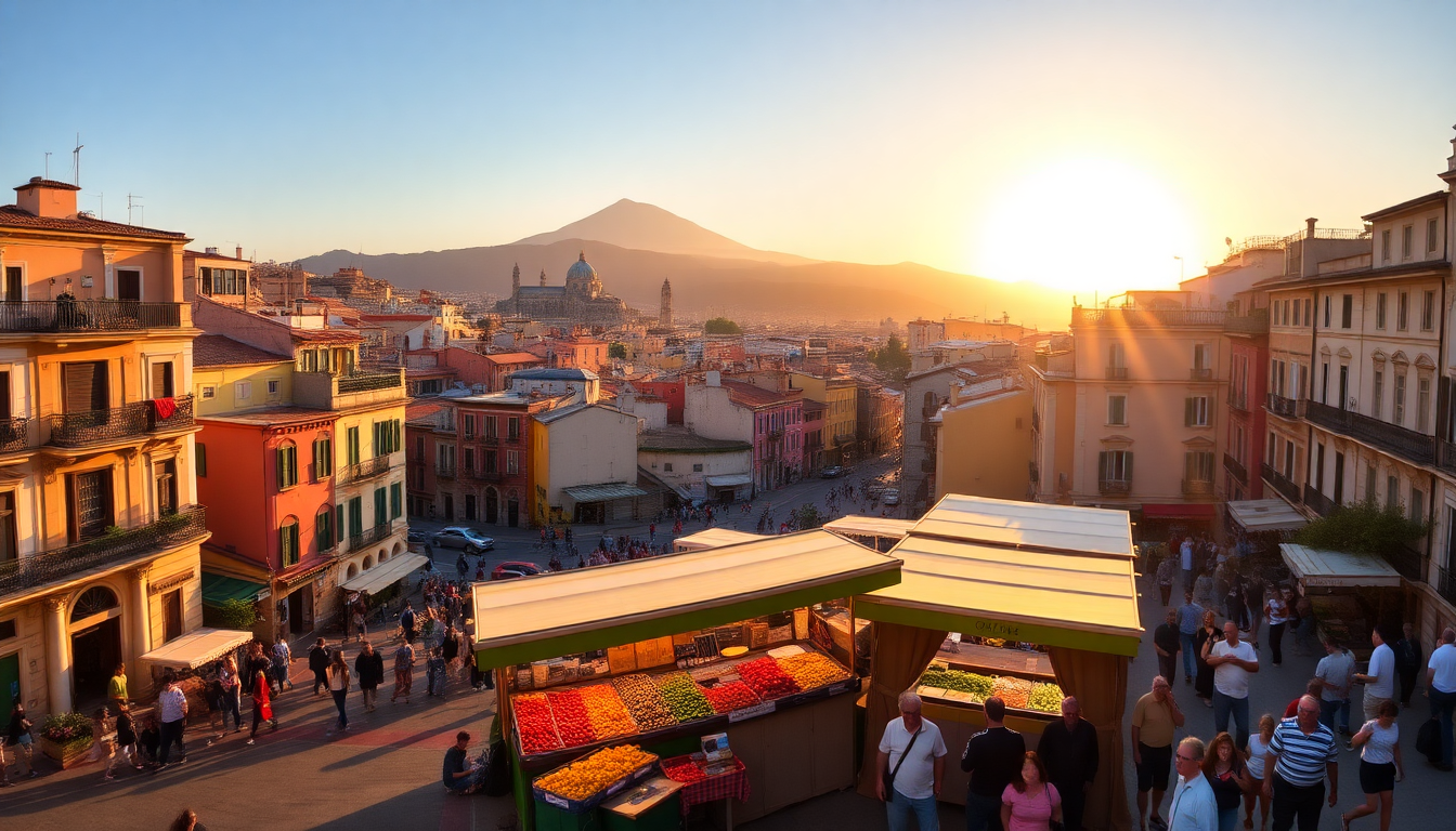 Un weekend indimenticabile in Campania: itinerario in 3 giorni