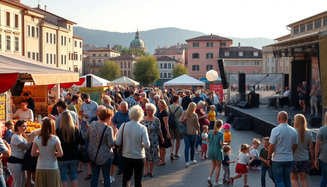 Weekend ricco di eventi tra novarese e Vco