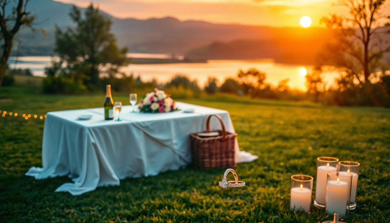 20 idee originali per una proposta di matrimonio indimenticabile nel 2025