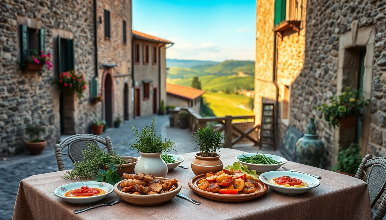 Alla scoperta dei borghi italiani e degli home restaurant