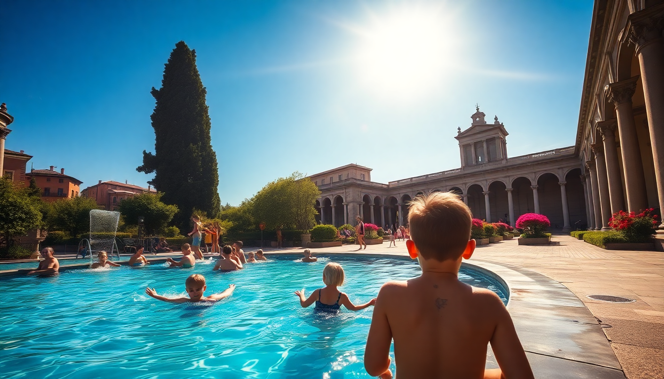 Attività estive a Bologna per sfuggire al caldo del 2025