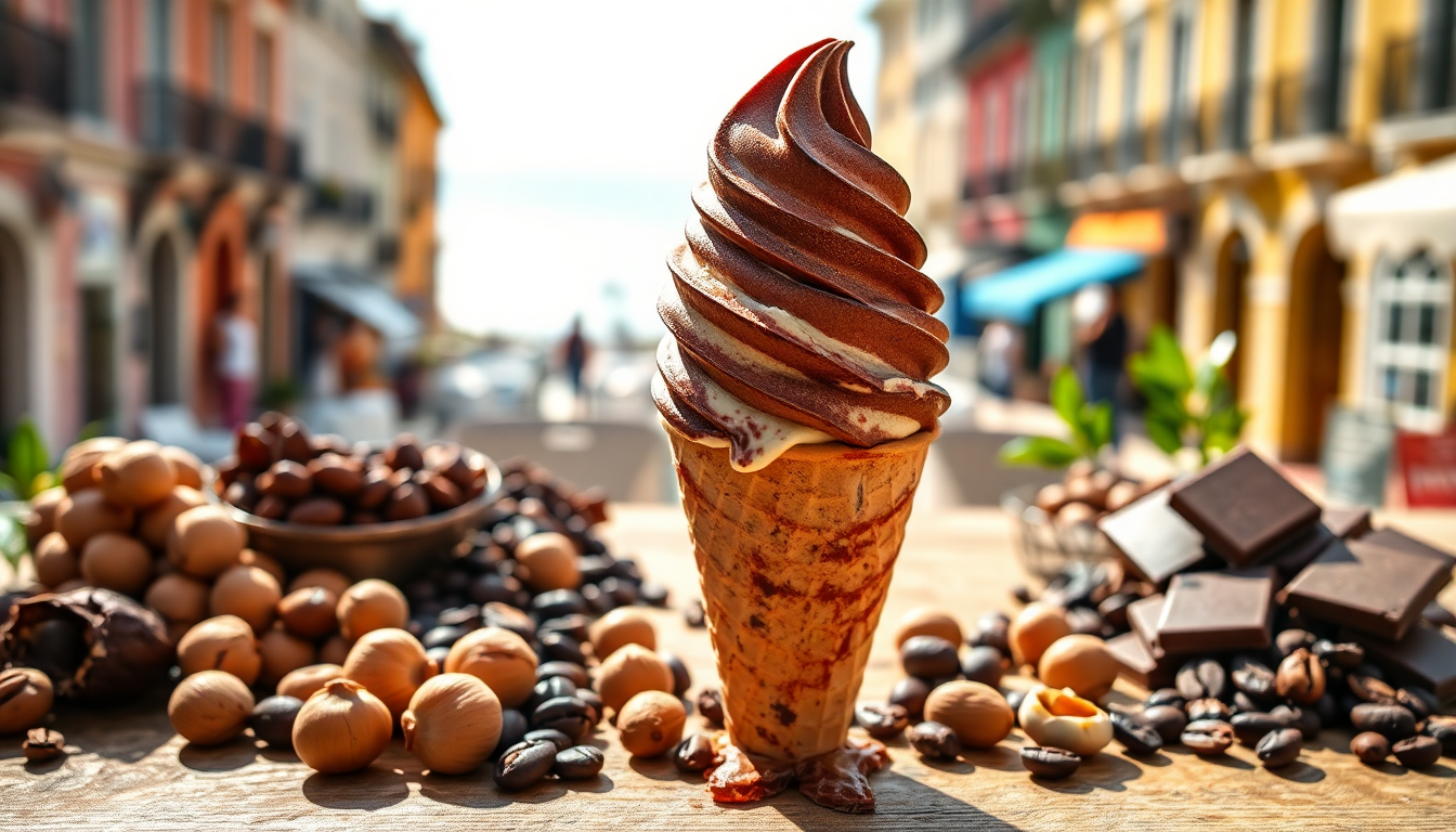 Celebra il Gelato Day 2025 con il gusto Hallelujah a Genova