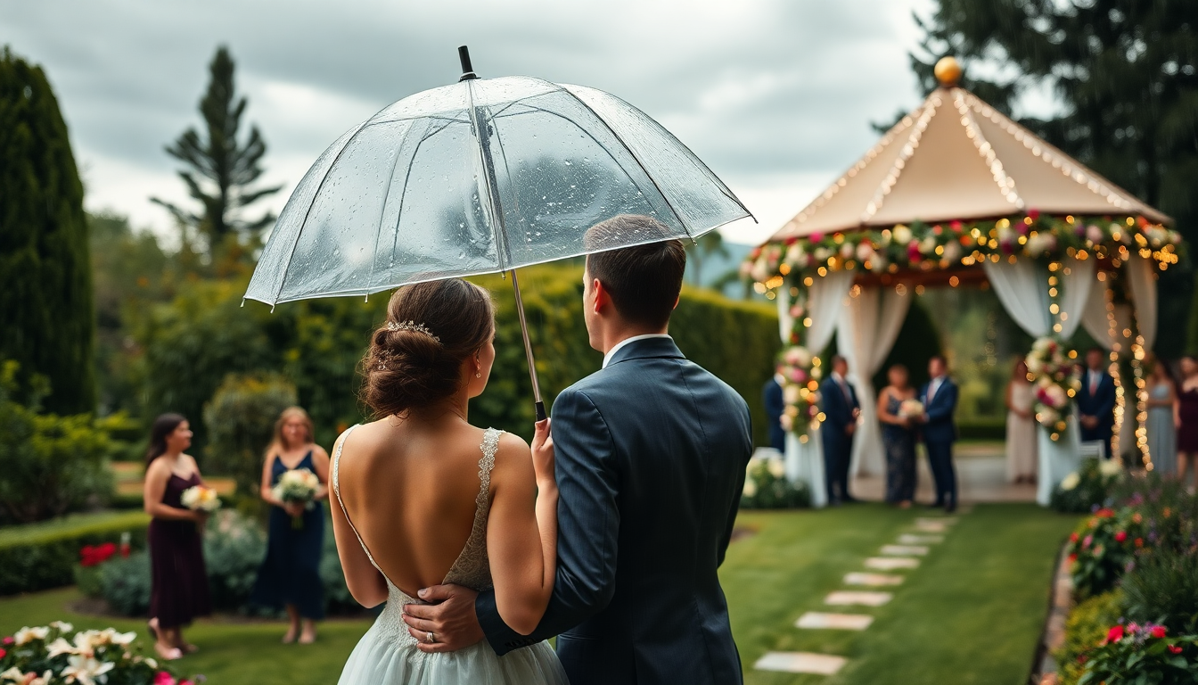 Come affrontare gli imprevisti nel giorno del matrimonio
