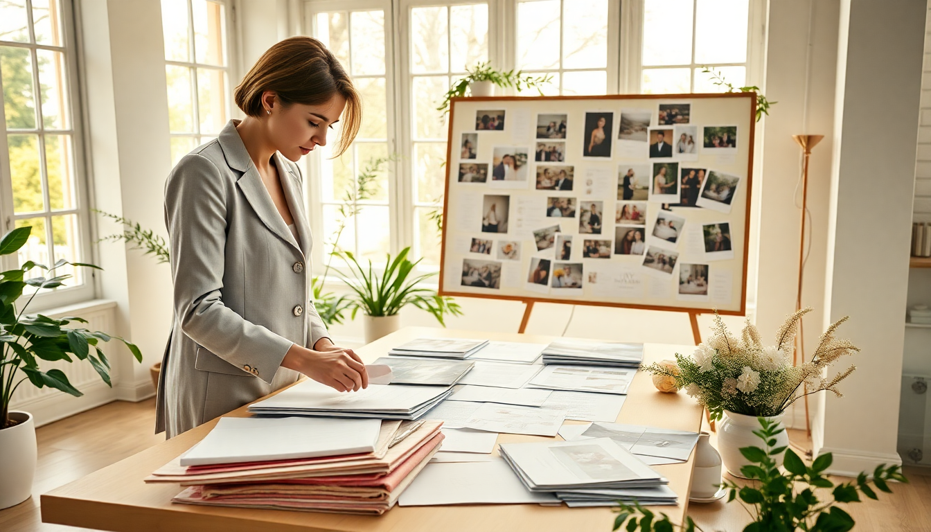 Come organizzare un matrimonio indimenticabile nel 2025 con l’aiuto di un wedding planner