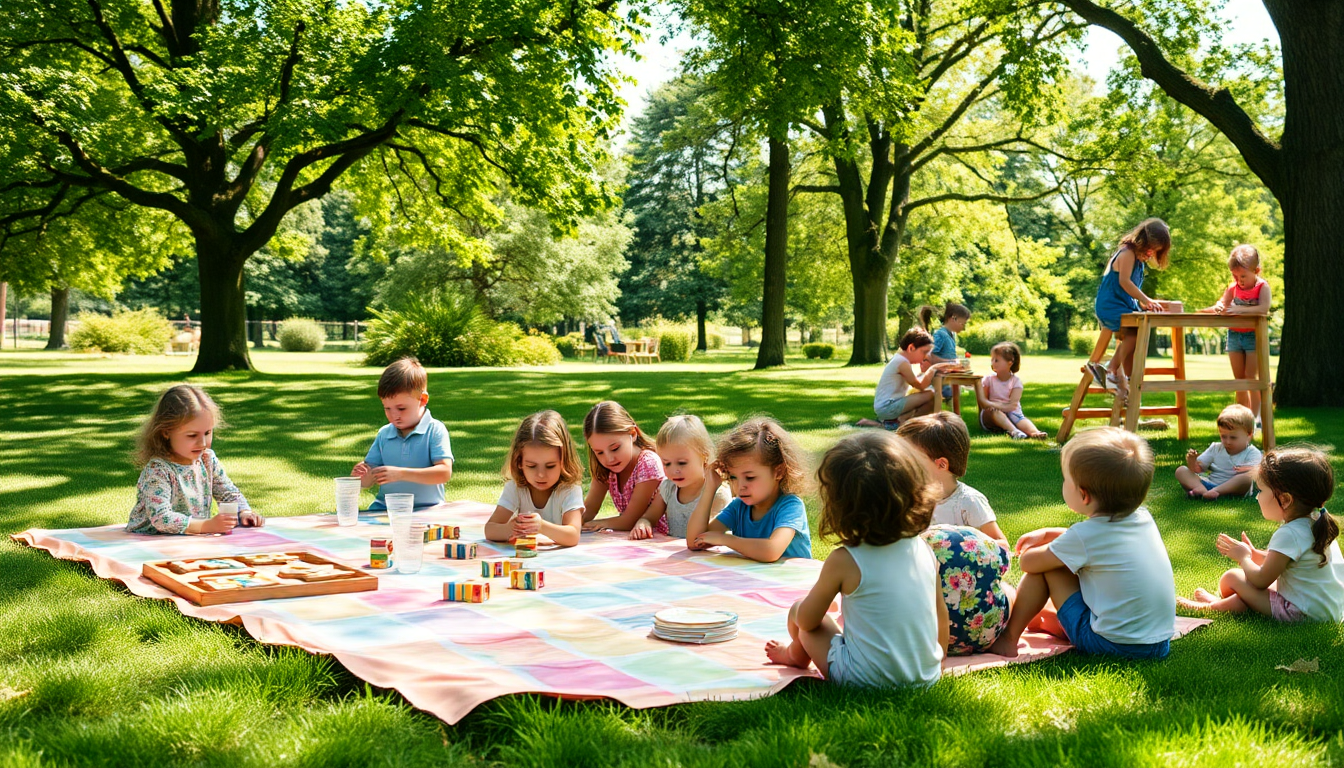 Come organizzare una festa inclusiva per bambini timidi