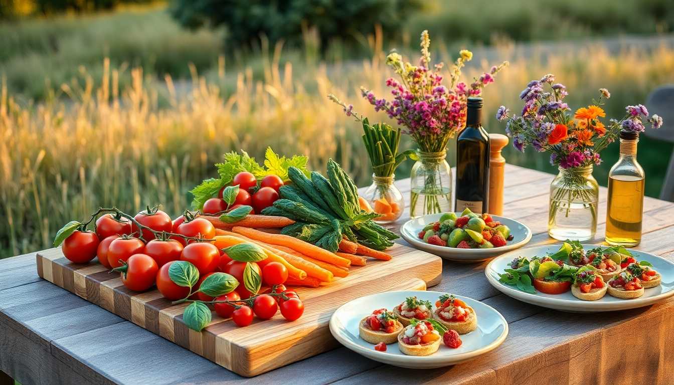 Come pianificare un menù stagionale da chef per ogni occasione