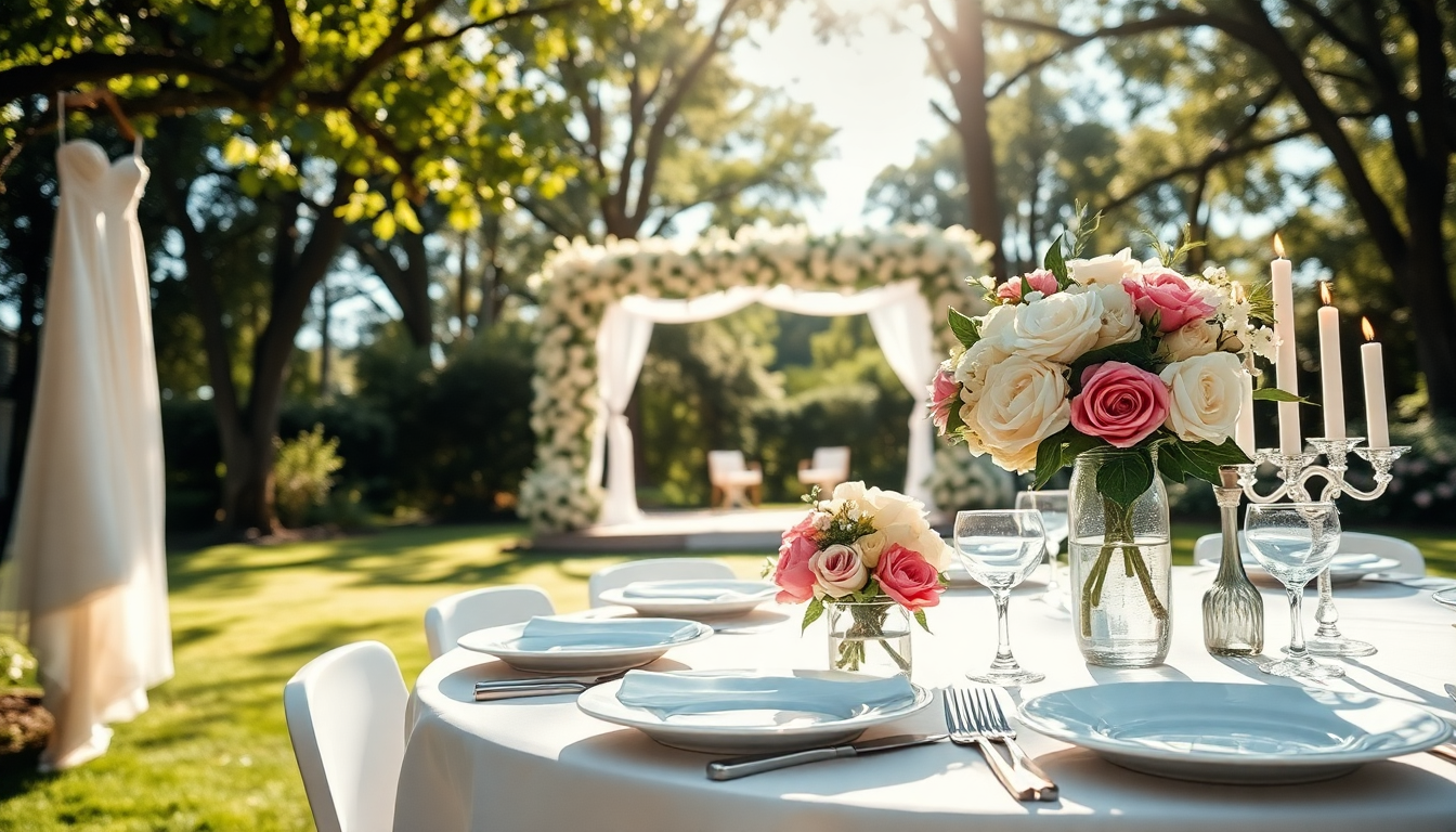 Consigli essenziali per un matrimonio da sogno