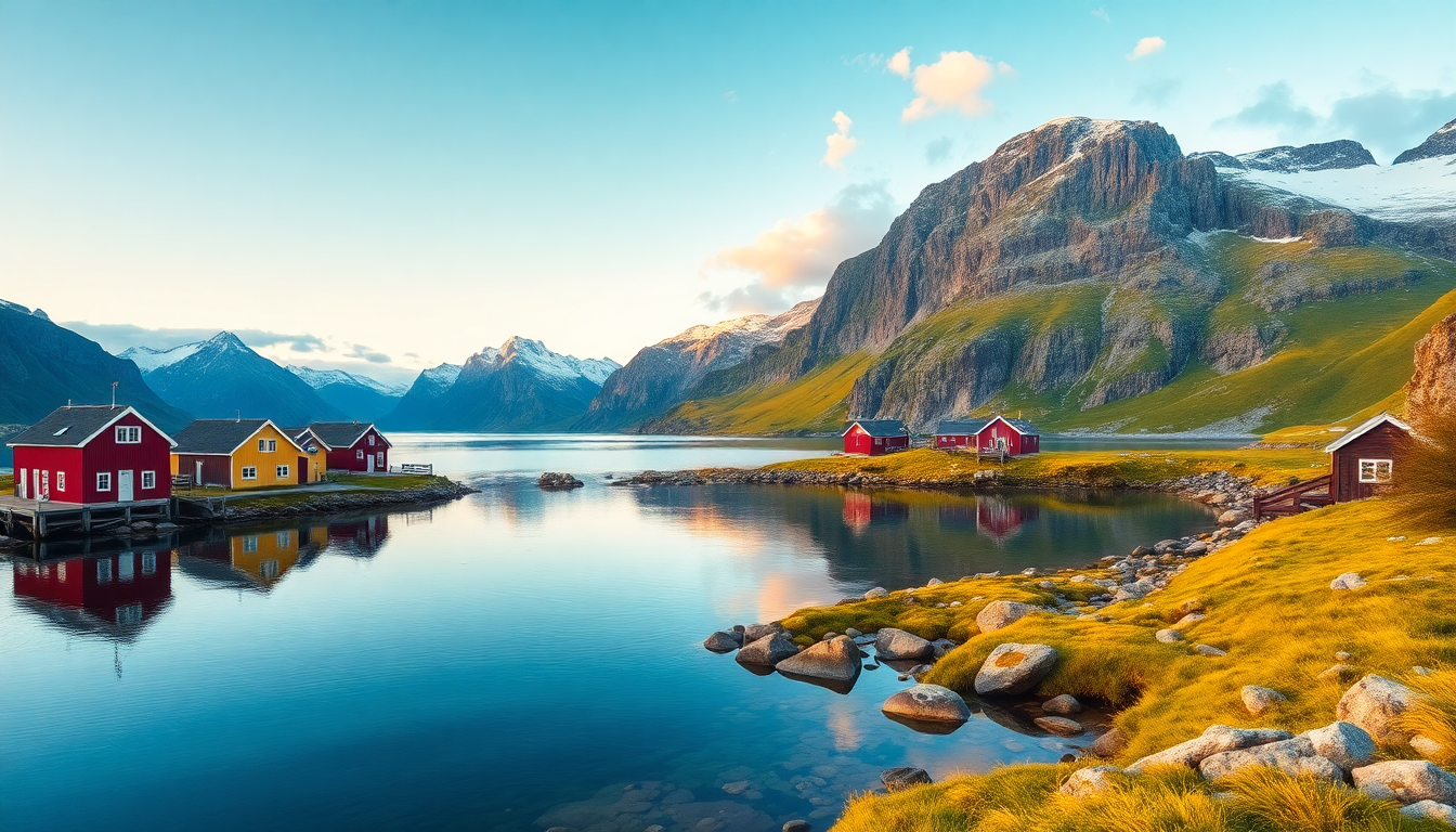 Esplora le meraviglie delle Isole Lofoten in Norvegia