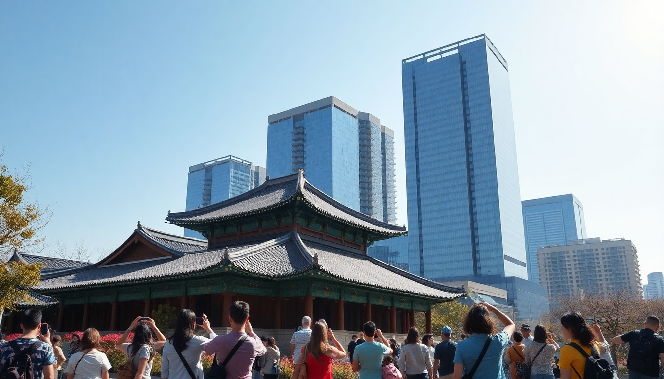 Esplorando la Corea del Sud: un itinerario tra tradizione e modernità
