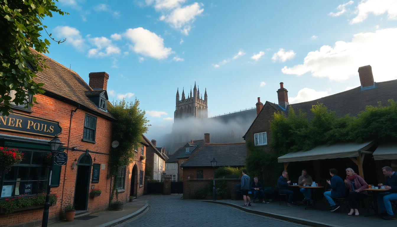 Esplorare Canterbury