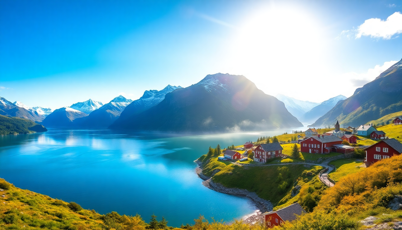 Esplorare la Norvegia: luoghi da non perdere
