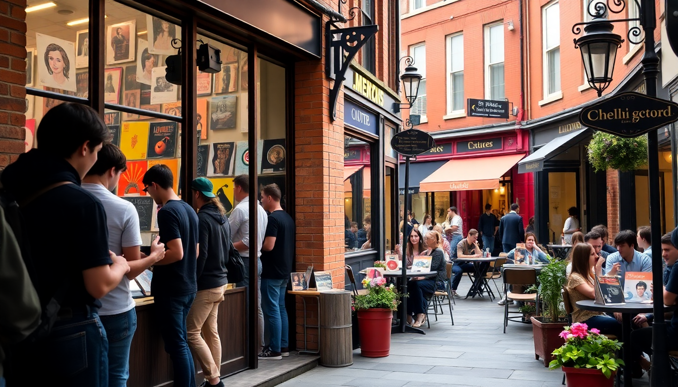 Esplorare Manchester: musica, cibo e vivacità culturale