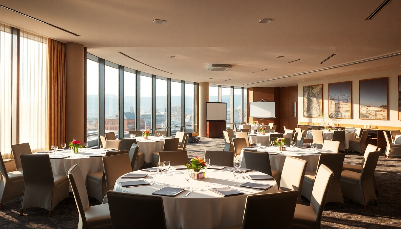 Eventi business a Verona: la scelta perfetta al Crowne Plaza