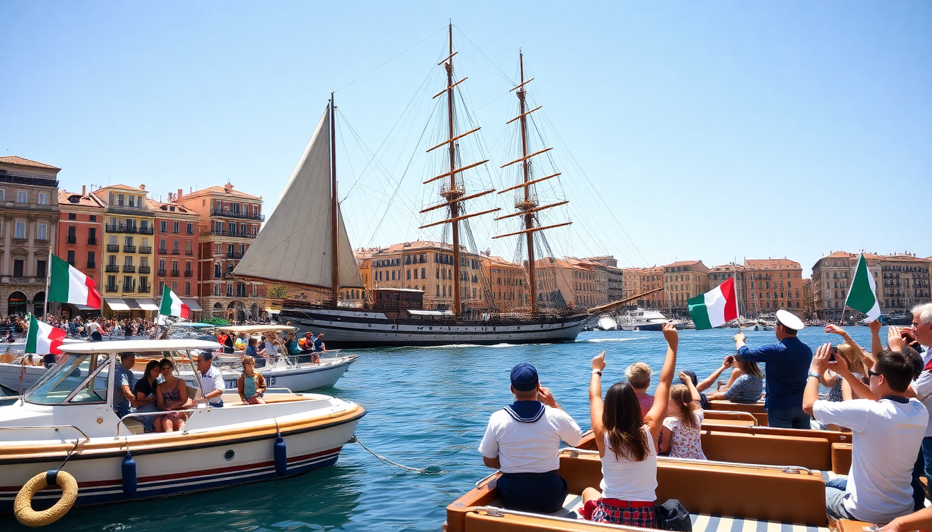 Giornata della Marina a Genova: celebrazioni e misure di sicurezza