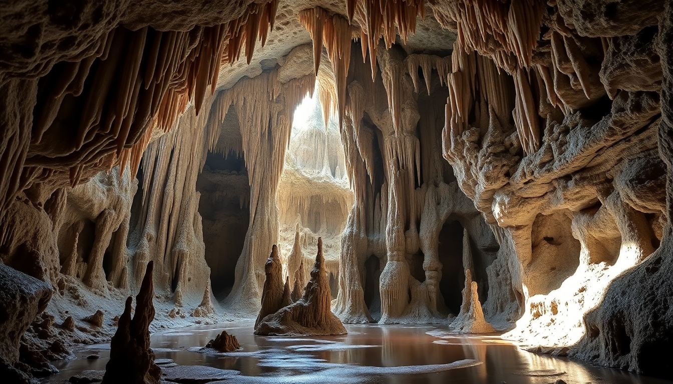 Grotte di Frasassi: un viaggio sotterraneo tra stalattiti e stalagmiti