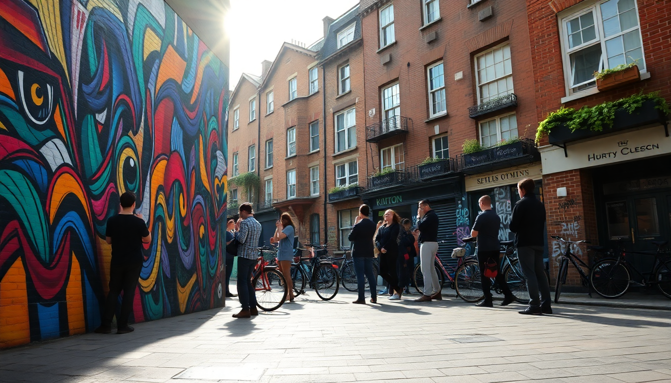 Guida a Shoreditch e Brick Lane: street art e culture urbane