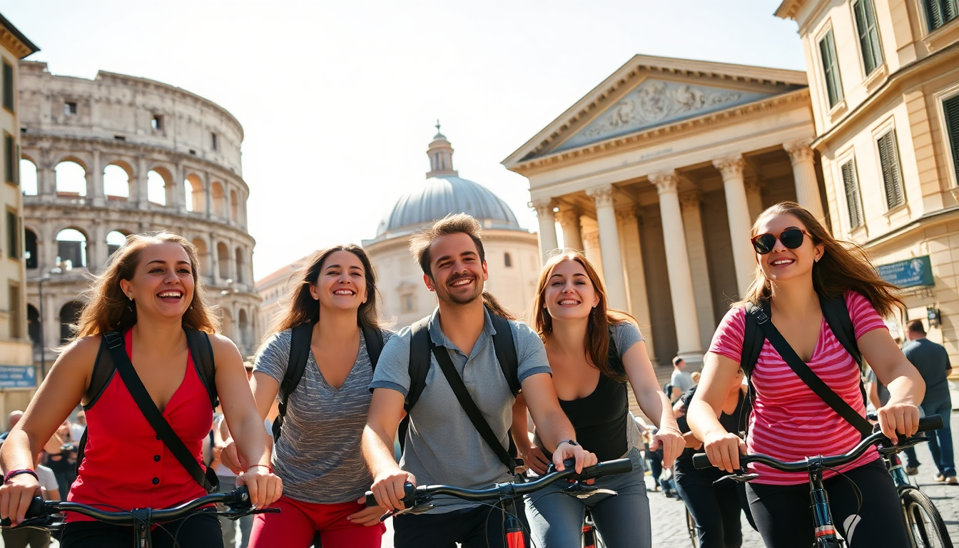Idee originali per un addio al celibato a Roma