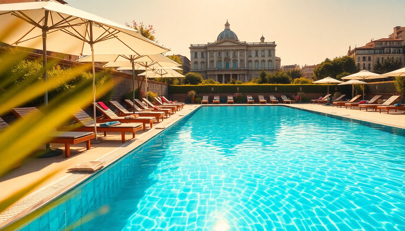 Le migliori piscine estive a Roma per un’estate di relax nel 2025