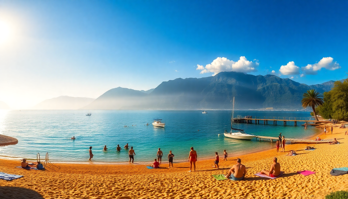 Le spiagge imperdibili del Lago Maggiore per un’estate da sogno