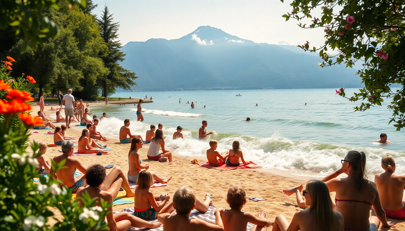 Le spiagge più belle del Lago Maggiore per un’estate indimenticabile nel 2025