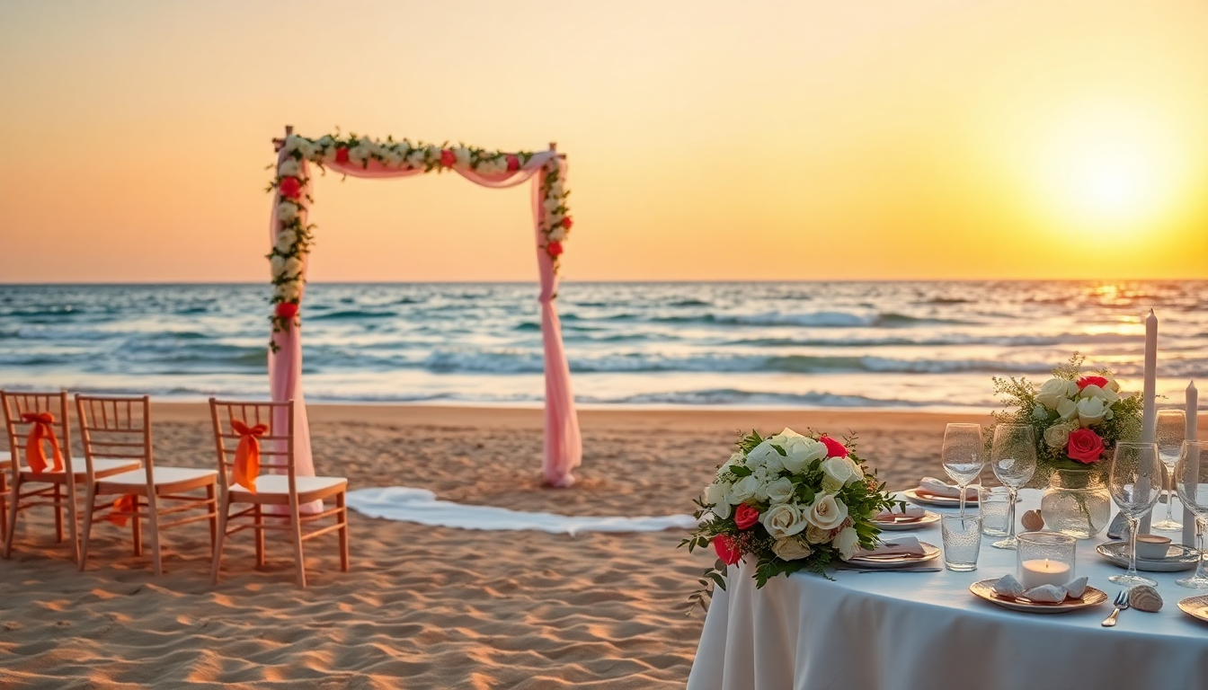 Matrimonio sulla spiaggia: idee e suggerimenti per un giorno indimenticabile